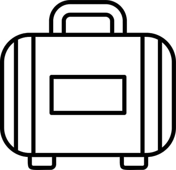 Suitcase Vector Icon