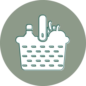 Picnic Vector Icon