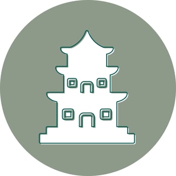 Temple Vector Icon