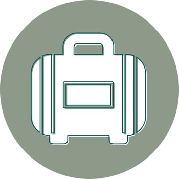 Suitcase Vector Icon