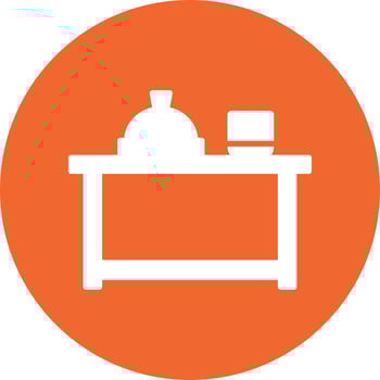 Dinner Vector Icon