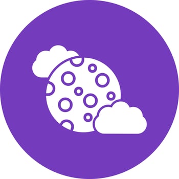 Full Moon Vector Icon