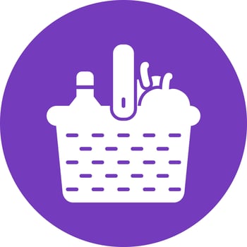 Picnic Vector Icon