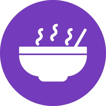 Soup Vector Icon