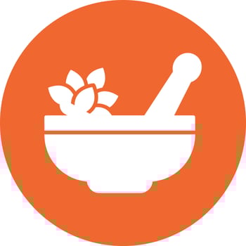 Mortar Vector Icon