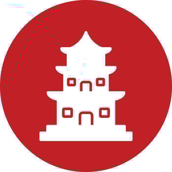 Temple Vector Icon