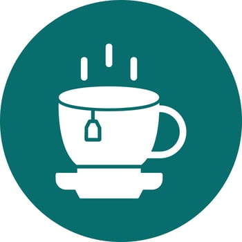 Tea Cup Vector Icon