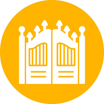 Gate Vector Icon