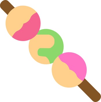 Dango Vector Icon