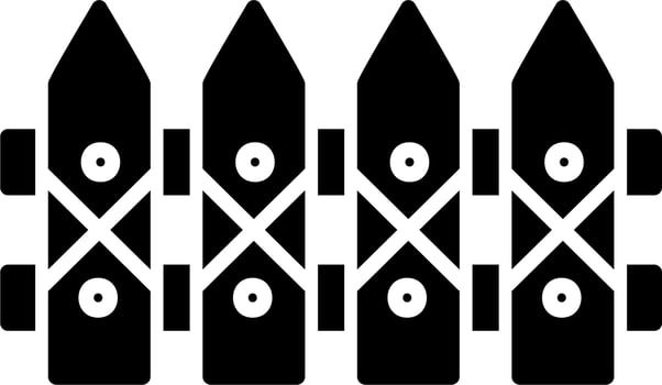 Fence Vector Icon