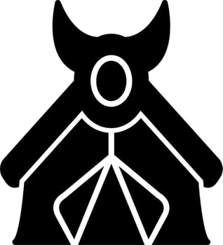 Tent Vector Icon