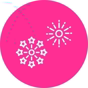 Fireworks Vector Icon