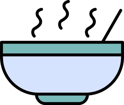 Soup Vector Icon