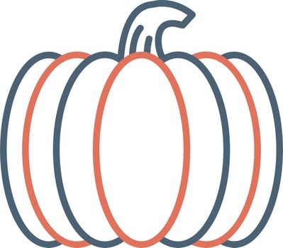 Pumpkin Vector Icon