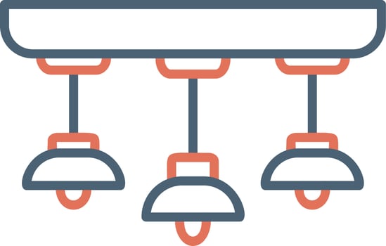 Hanging Lamp Vector Icon