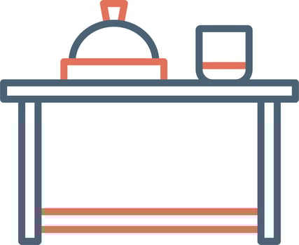 Dinner Vector Icon