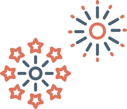 Fireworks Vector Icon