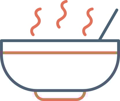 Soup Vector Icon