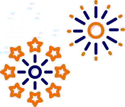 Fireworks Vector Icon