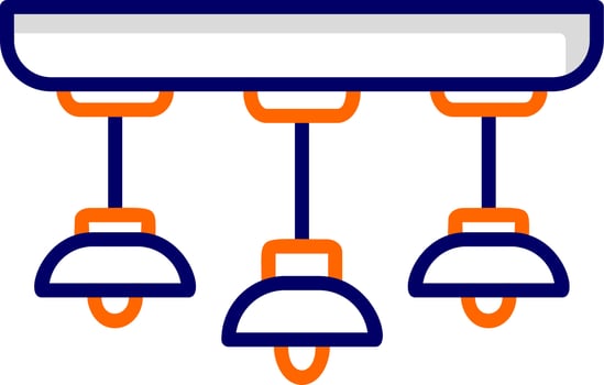 Hanging Lamp Vector Icon