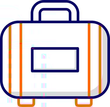 Suitcase Vector Icon