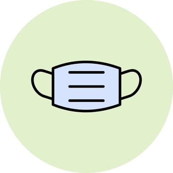 Mask Vector Icon