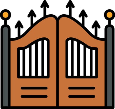 Gate Vector Icon