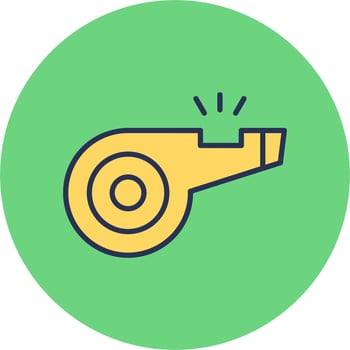 Whistle Vector Icon