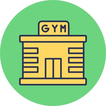 Gym Vector Icon