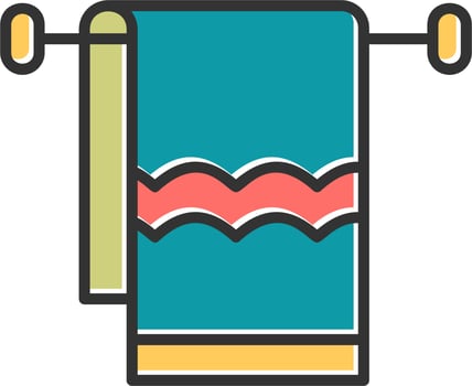 Towel Vector Icon