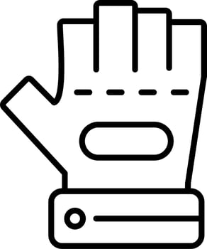 Gloves Vector Icon