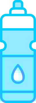Water Bottle Vector Icon