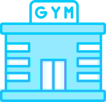Gym Vector Icon