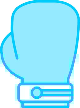 Boxing Gloves Vector Icon