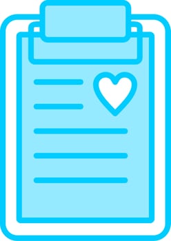Health Report Vector Icon