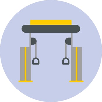 Cable Crossover Vector Icon