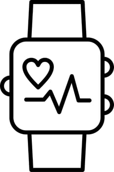 Smartwatch Vector Icon