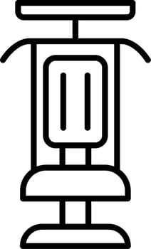 Gym Machine Vector Icon