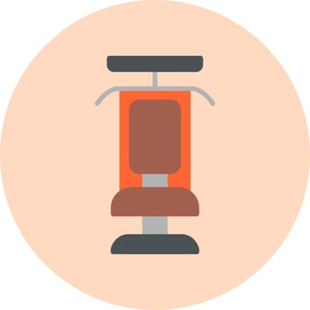 Gym Machine Vector Icon