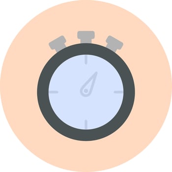 Stopwatch Vector Icon