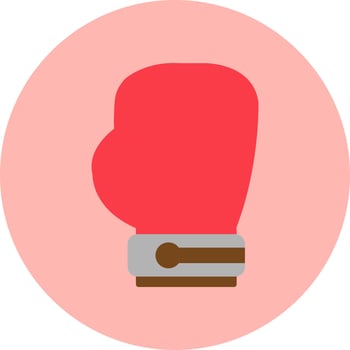 Boxing Gloves Vector Icon