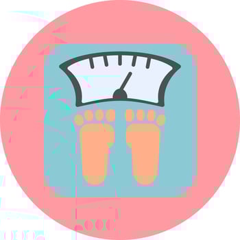 Weight Vector Icon