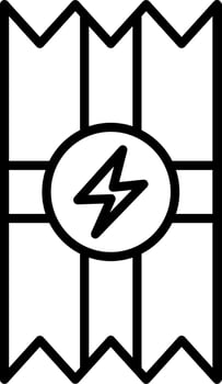 Energy Bar Vector Icon