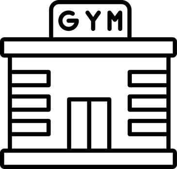 Gym Vector Icon