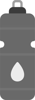 Water Bottle Vector Icon