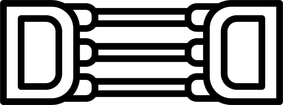 Chest Expander Vector Icon