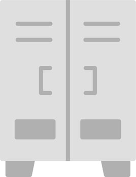 Lockers Vector Icon