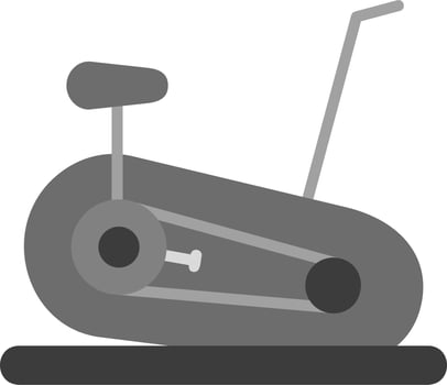 Stationary Bike Vector Icon