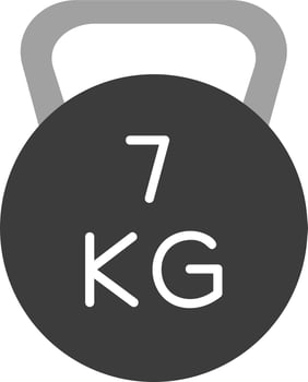 Kettlebell Vector Icon