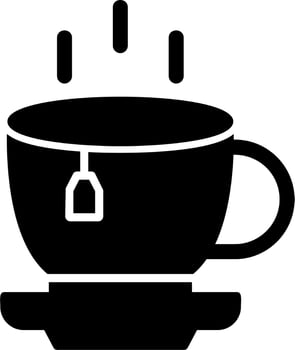 Tea Cup Vector Icon